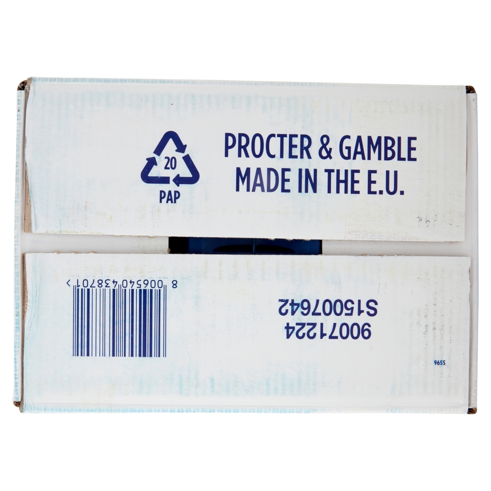 Dash Power Detersivo Lavatrice Liquido Bucato+Tecnologia Colori Brillanti e Fibre 3x18=54Lav.3x990ml